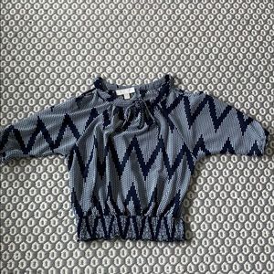 Michael Kors open shoulder blouse